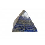 Lapis Lazuli Pyramid 2 x 2" (144g) - 1 Pcs